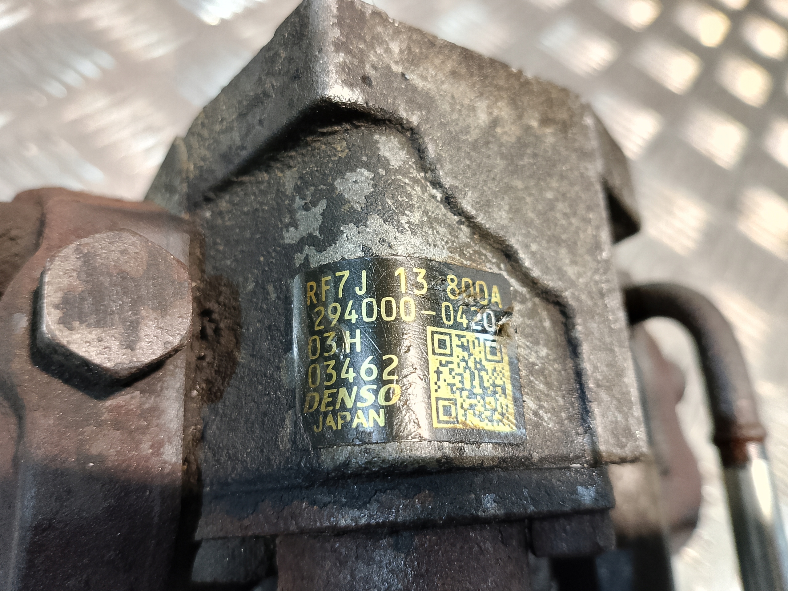 injection pump MAZDA 6 and GG 2.0 D 144 KM DENSO 2940000420