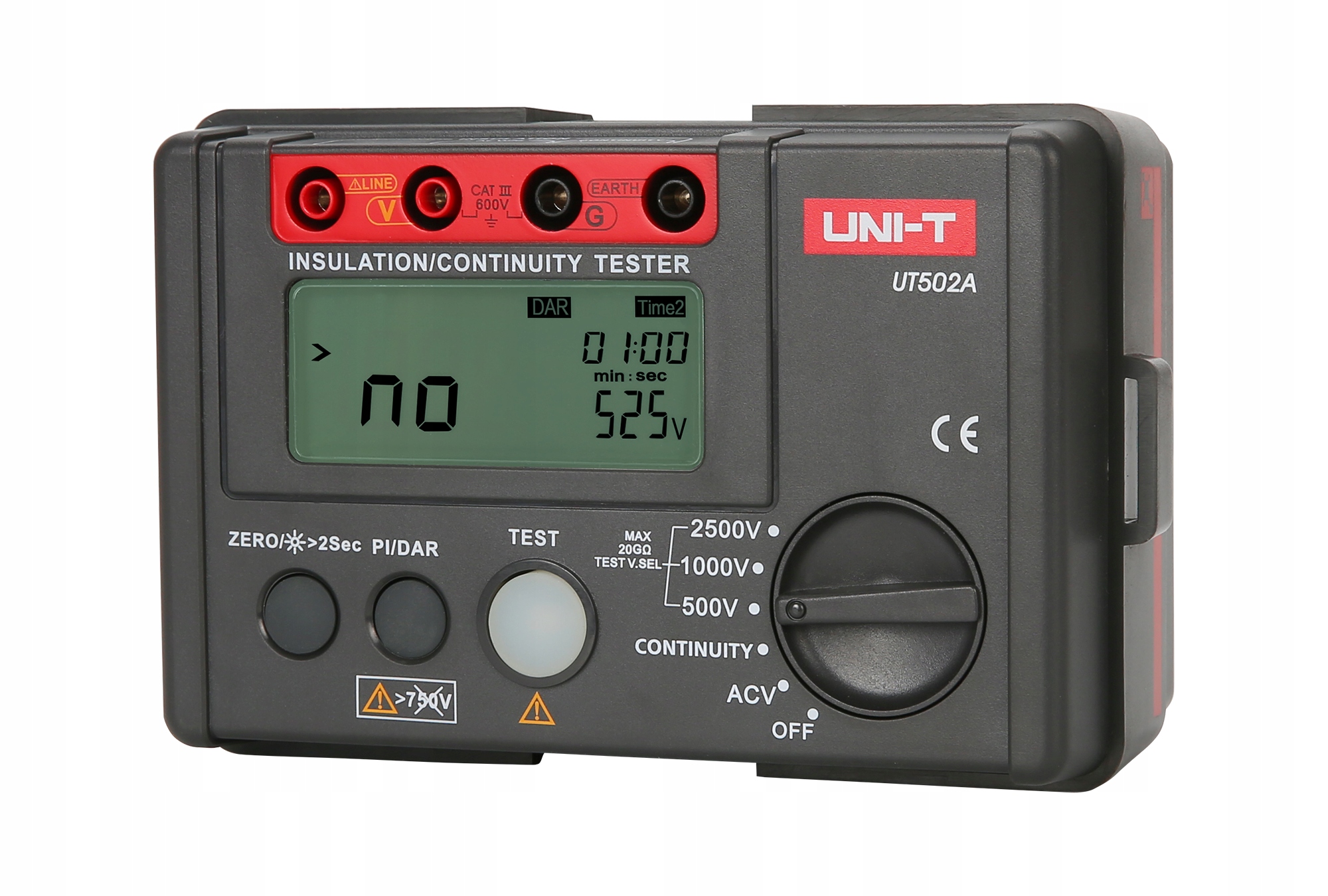 Miernik pomiar rezystancji izolacji UT502A Uni-T Kod producenta UT502A