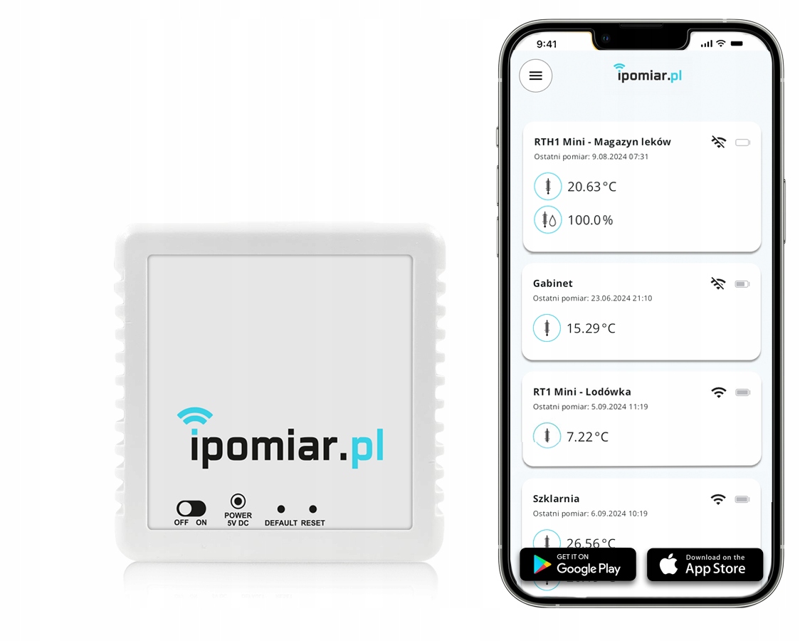 Termohigrometr iPomiar RTH1 Mini