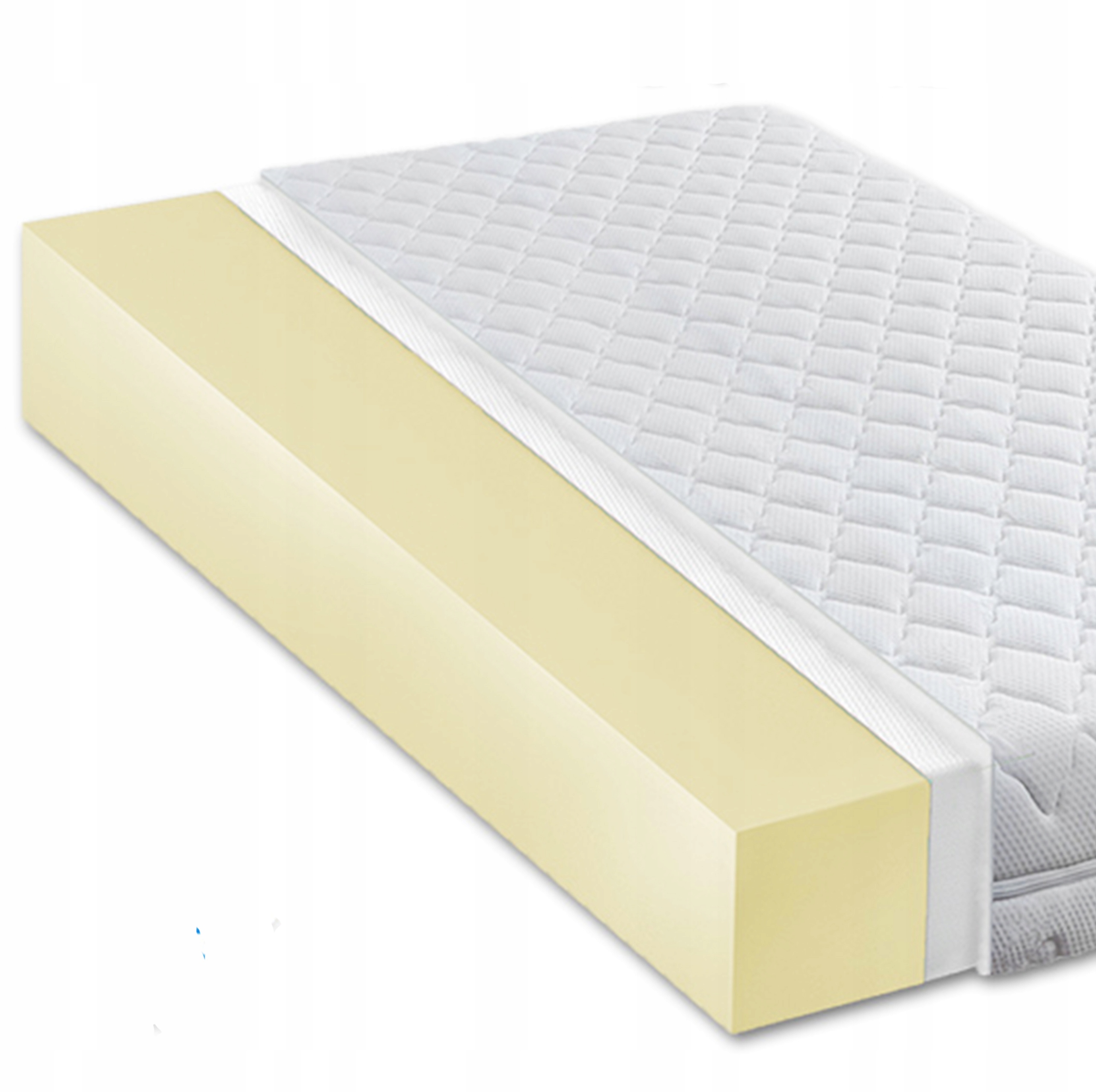 MATERAC 90x120 HYPOALERGICZNY ŚREDNI H3 PL 16CM
