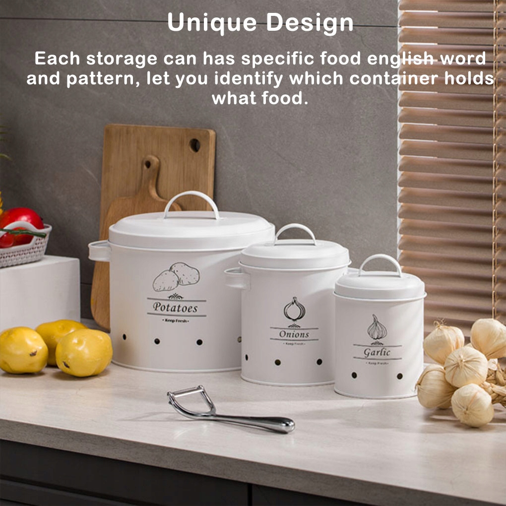 Opakowanie 3 pojemników na ziemniaki Pojemnik na Model SM58-E