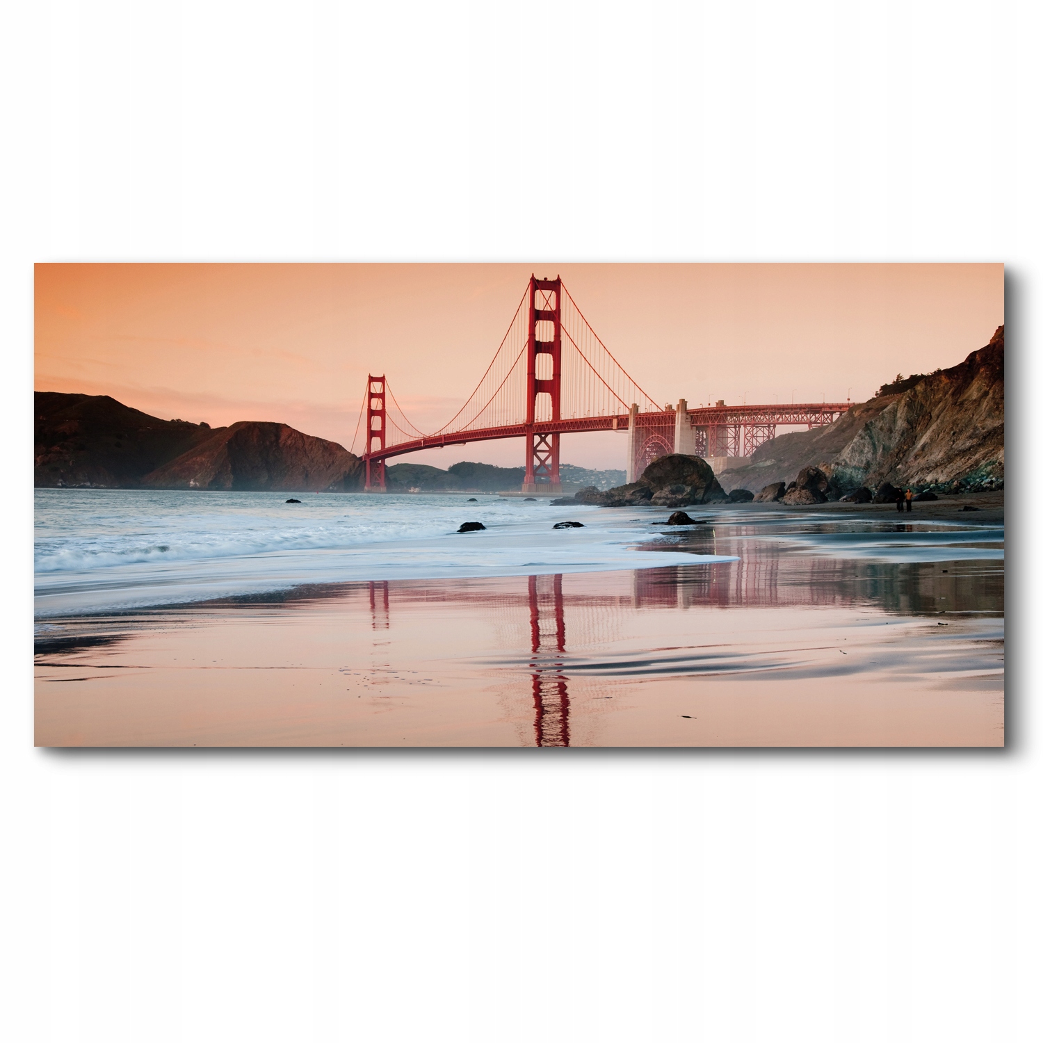 Most Golden Gate 140x70 Tlač na plátno dekorácia