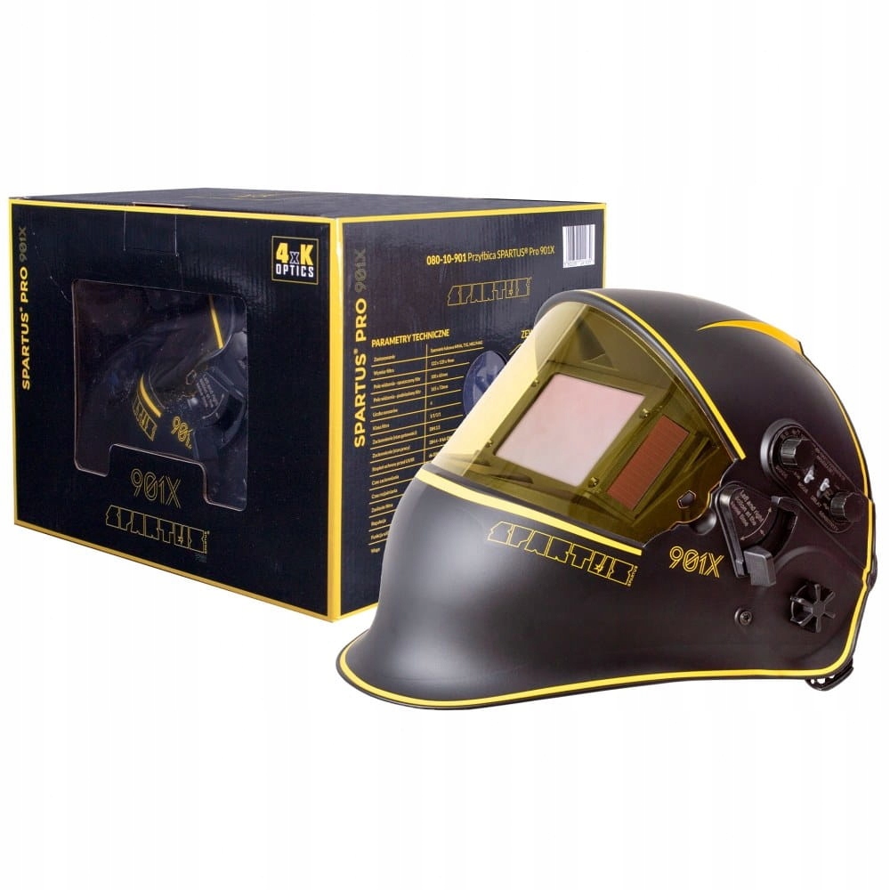 Spartus Pro 901X Automatyczna przyłbica spawalnicza
