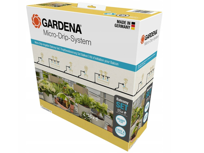 Zestaw do nawadniania Gardena Micro-Drip-System 13401-20 (20 m)