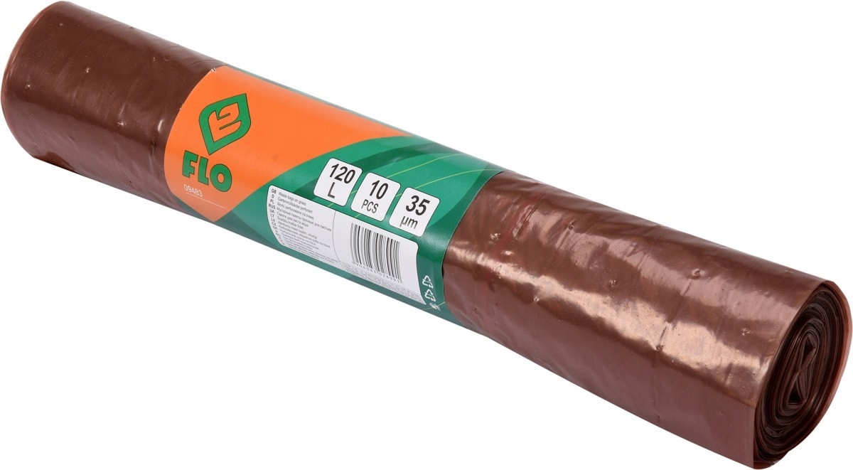 

Worki perforowane 120l 10szt na trawę odpady