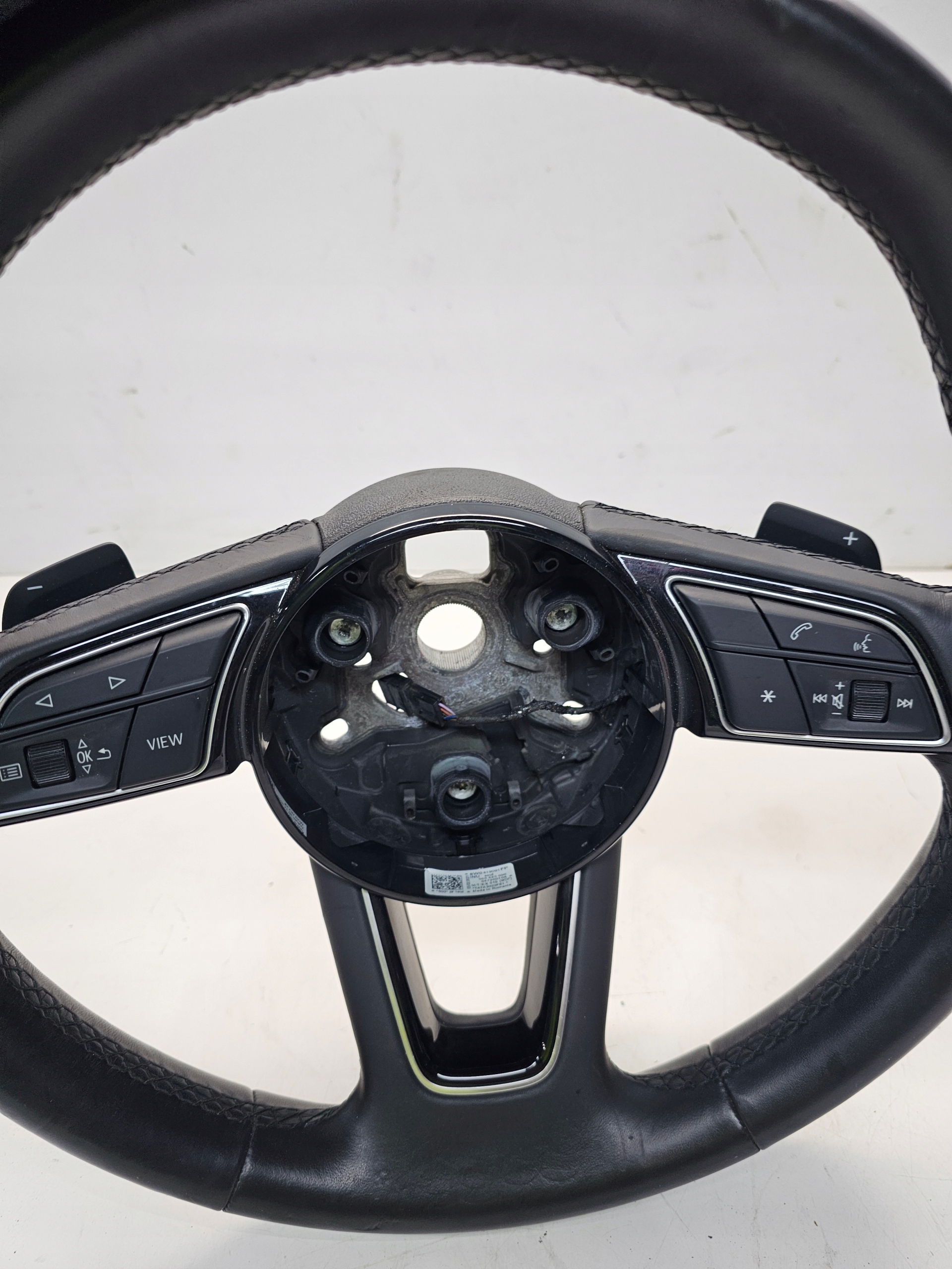 lenkrad Leder MULTIFUNKCJNA AUDI A4 B9 A5 8W 8W0419091FP SOUL