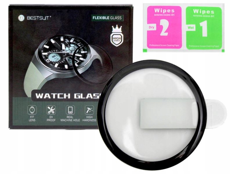 

7H Szkło Flexible do Samsung Watch Active 2 40mm