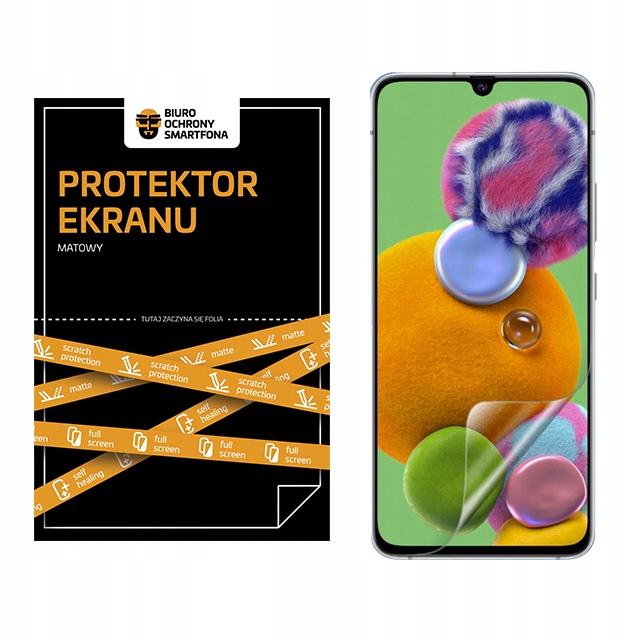 

Folia Hydrożelowa Ochronna Matowa do Samsung M23