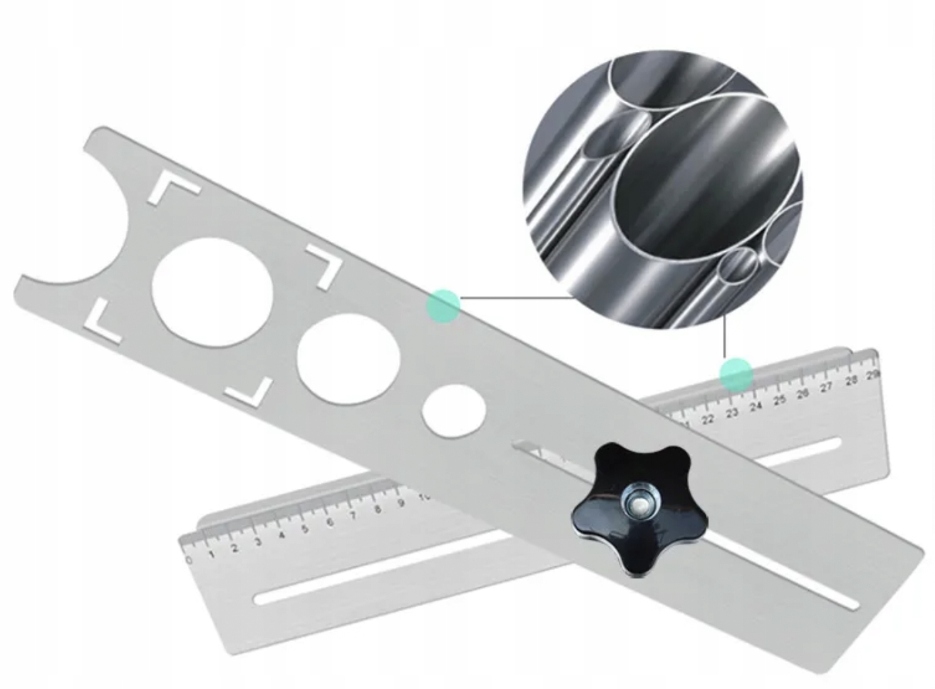 LOKALIZATOR WIERCENIA OTWORÓW 40CM Marka bez marki