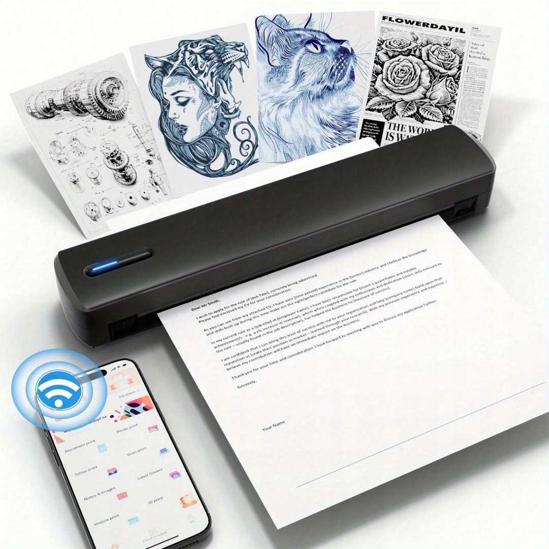 Termální Tiskárna A4 Printer Tattoo Kalka 10 kusů