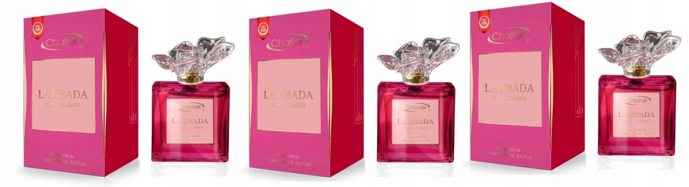 Chatler Lambada 3x100 ml parfémovaná voda pro ženy