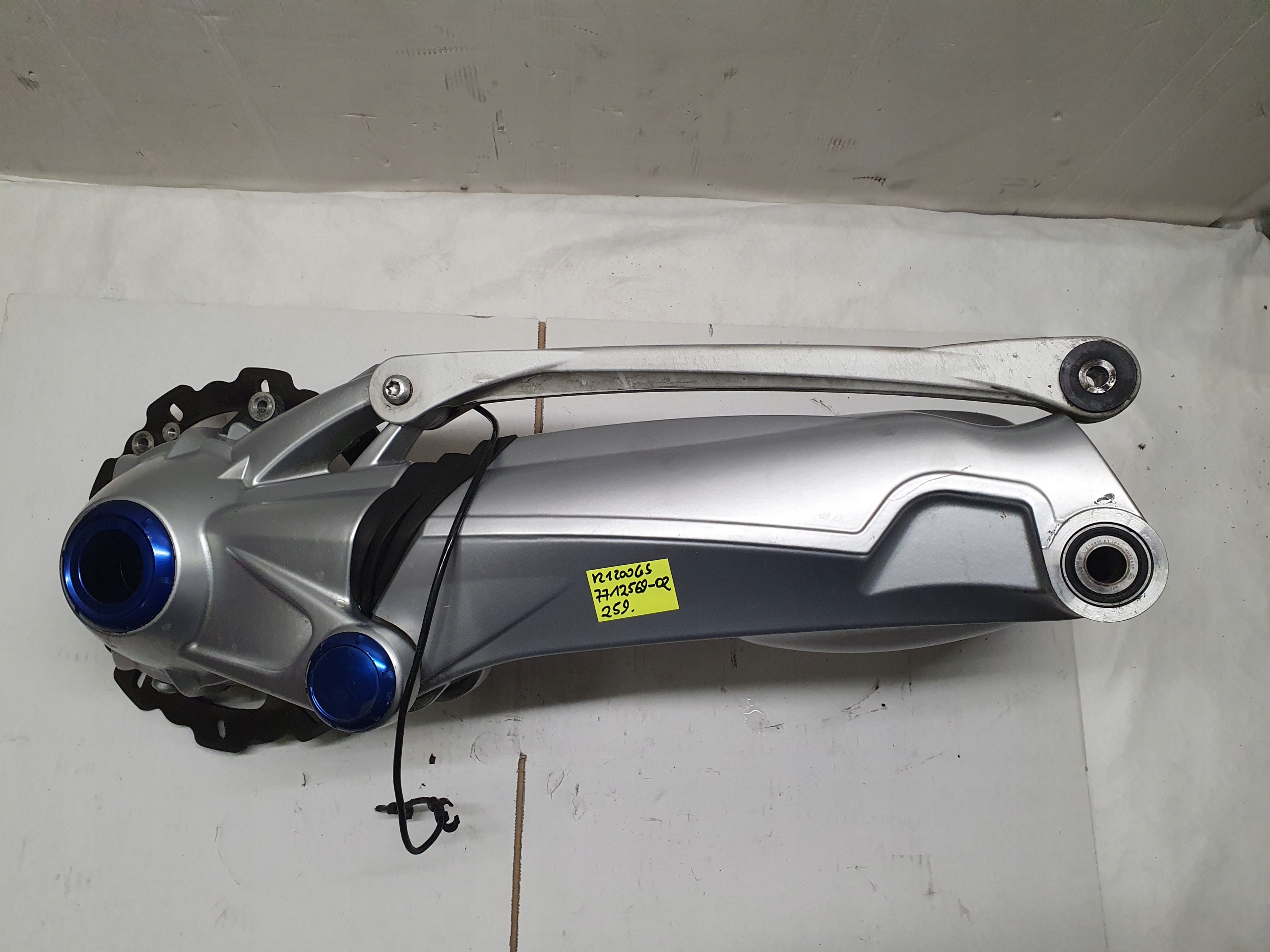 7712569 - Дифференциал рычага управления BMW R1200GS R1200 GS 08 + 7712569-02