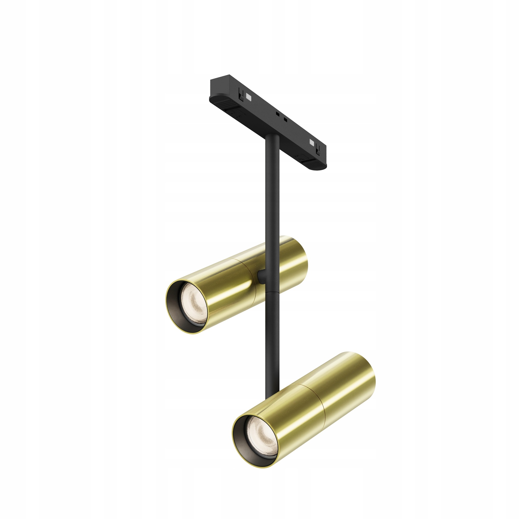 Maytoni Technical Elti Duo koľajnicová lampa TR005-4-2X12W-DS-BBS čierna