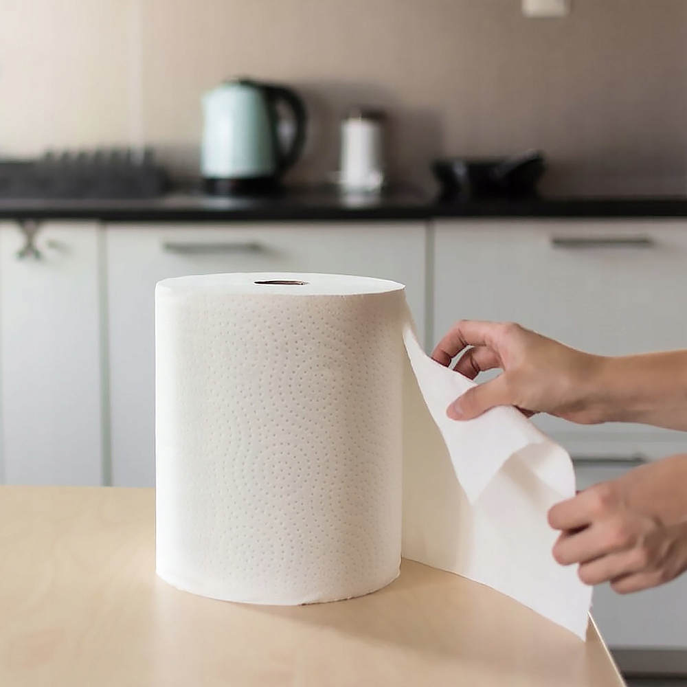 RĘCZNIK PAPIEROWY CZYŚCIWO BIAŁY CELULOZA 30m x12 Rodzaj całe