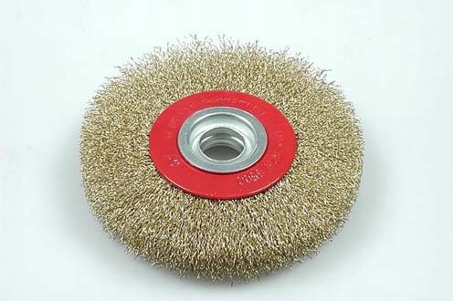 TOYA SZCZOTKA TARCZOWA 125MM,DRUT KARBOWANY