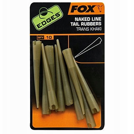 Fox Edges Tuleje Naked Line Tail Rubbers