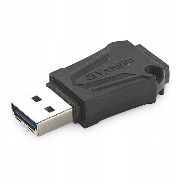 Verbatim Pendrive 64GB Usb-a 2.0ToughMAX czarny/black 49332