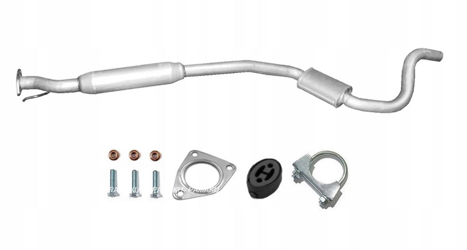 Land Rover Freelander 2.5i V6 2555mm 129kW (2000-9/2006) Tlumič