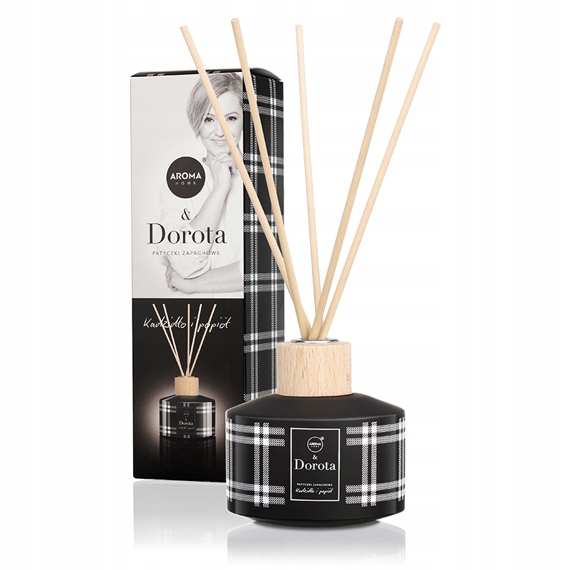 DYFUZOR ZAPACHOWY DOROTA 100ML KADZIDŁO I POPIÓŁ