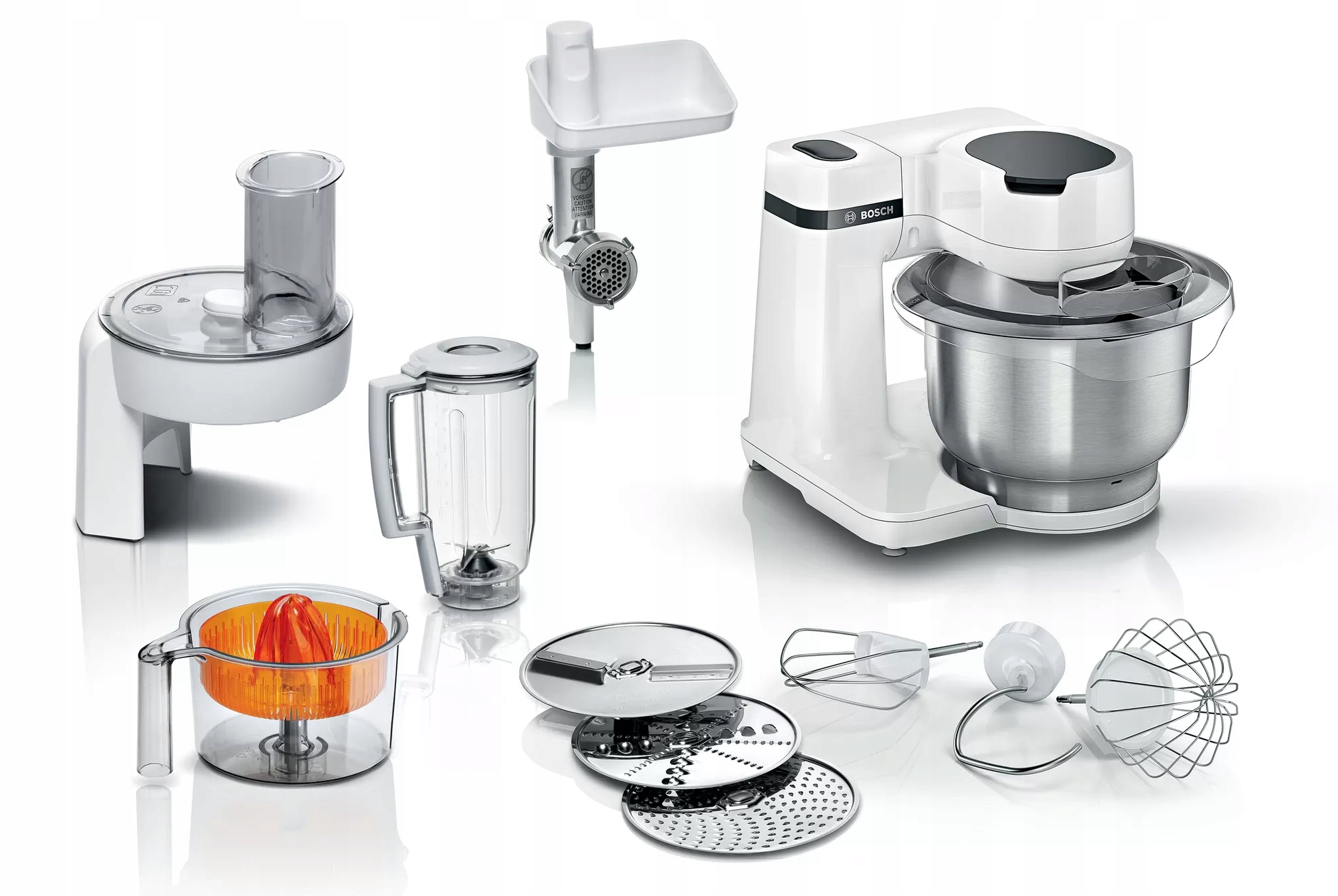 Robot kuchenny Bosch MUMS2EW40 700 W biały