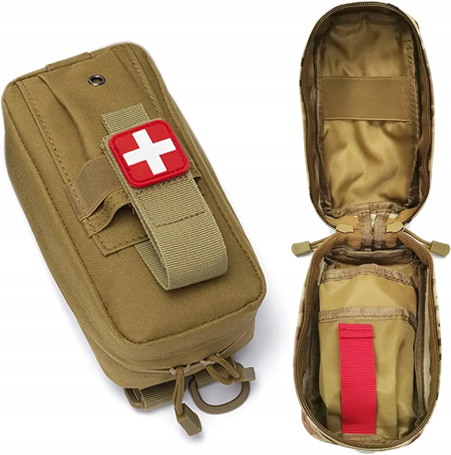 First Aid Kit Medical EDC Pouch Tactical MOLLE Outdoor Medical Bag Producent wyrobu medycznego gchyan