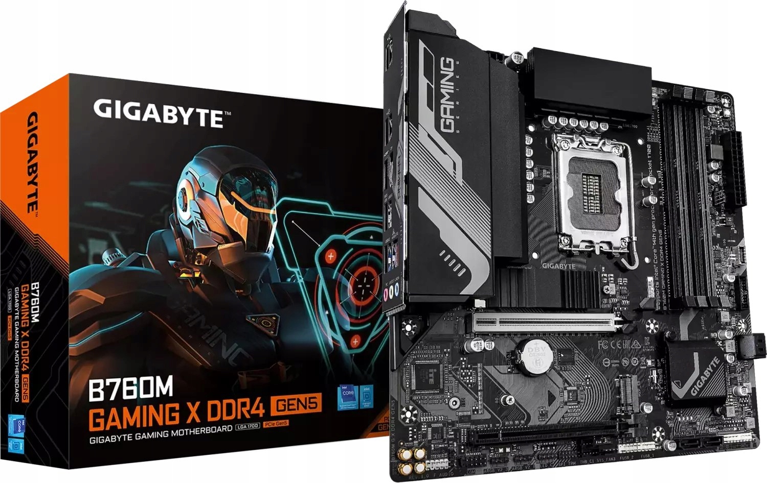Płyta główna Gigabyte B760M Gaming X DDR4 GEN5
