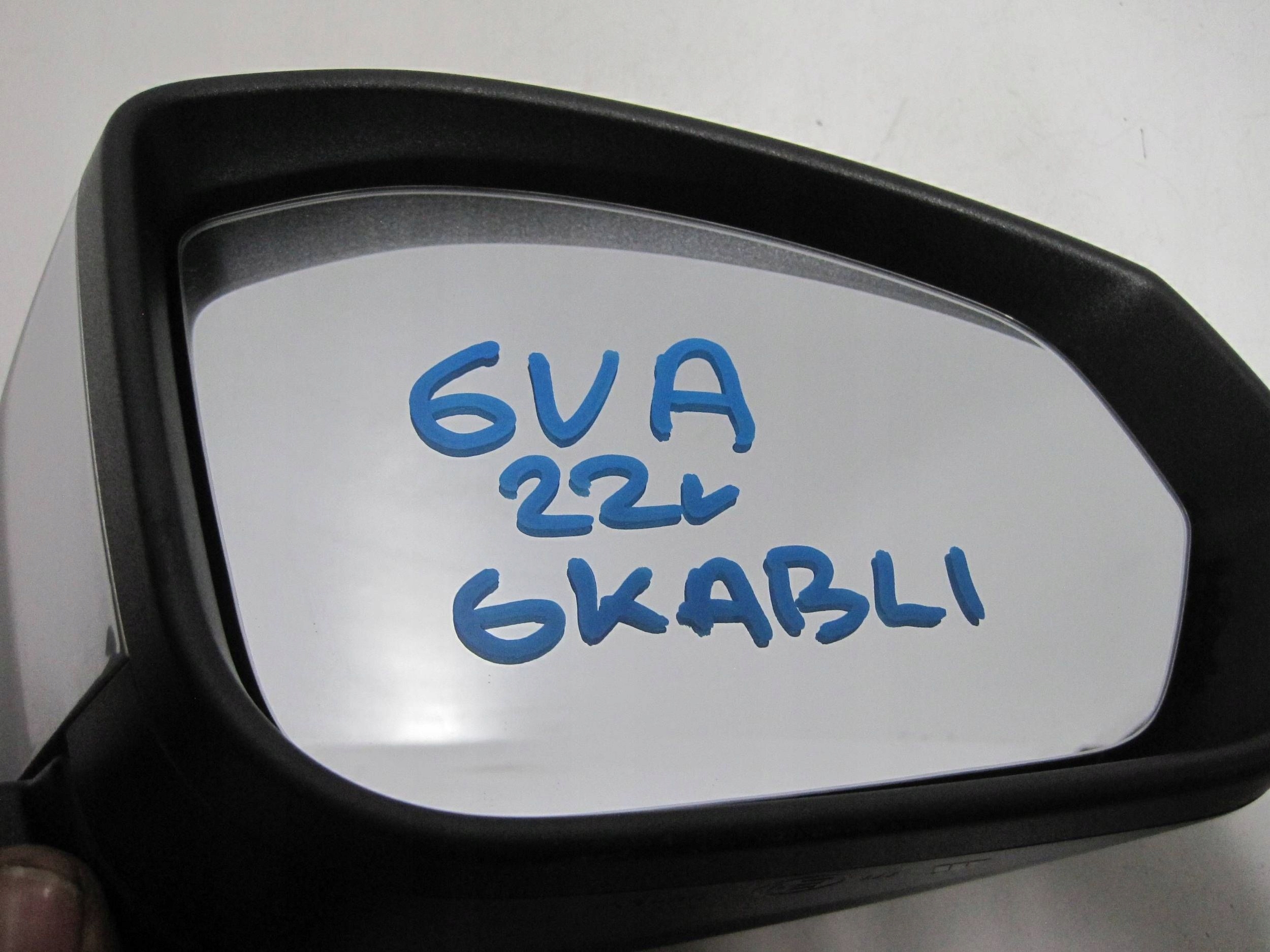 electrics mirror side front right SKODA FABIA MK4 6VA