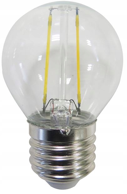 

Żarówka Led E27 2W Filament kulka Ozdobna ciepła