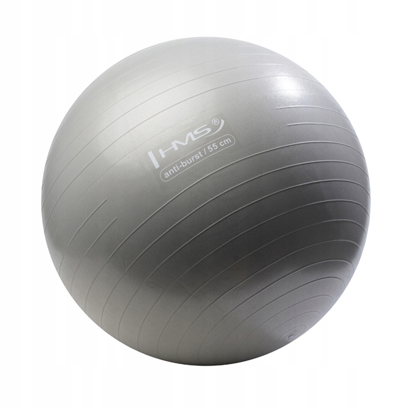 PIŁKA GIMNASTYCZNA DO ĆWICZEŃ FITNESS PILATES JOGA REHABILITACYJNA 55cm HMS Marka HMS