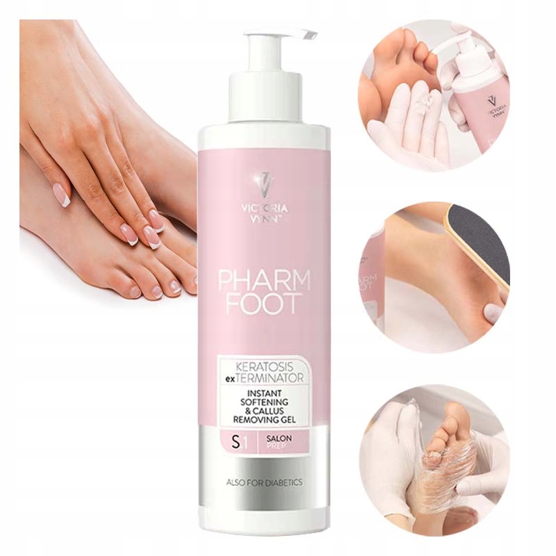 

Pharmfoot Żel Zmiękczający Do Stóp Na Zrogowacenia