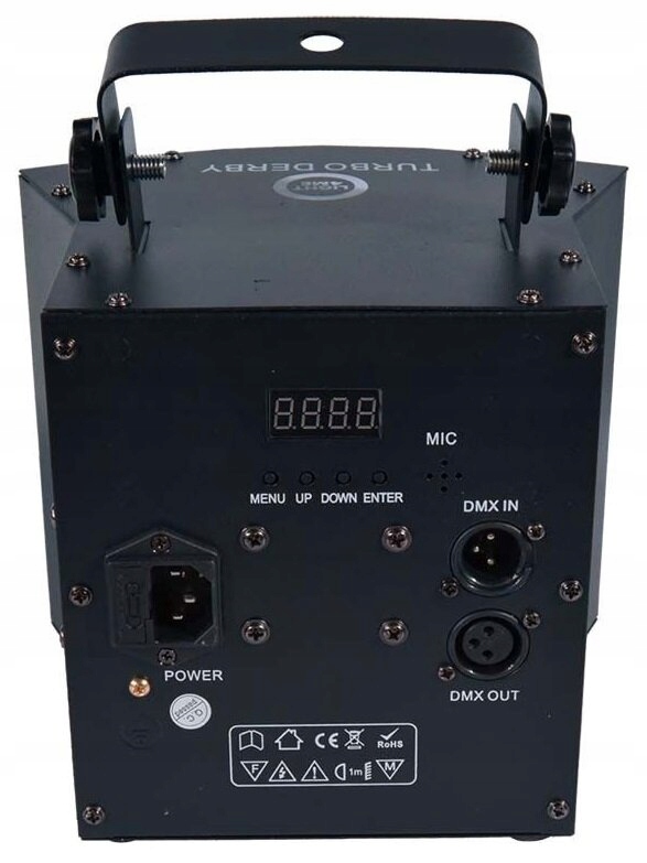 Party Light LIGHT4ME Turbo Derby Model Turbo Derby