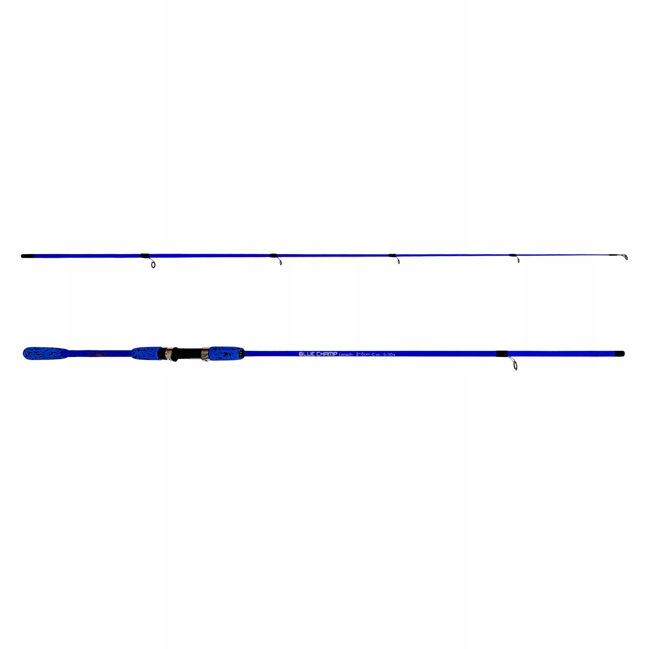 Wędka York Blue Champ 240CM 10-40G Niebieska