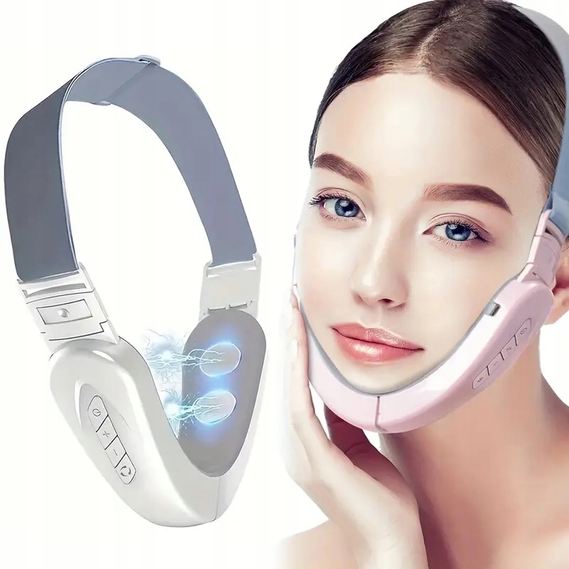 Elektromasażer do twarzy terapia EMS Lifting twarz