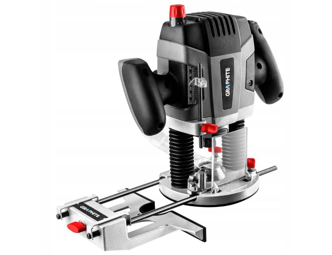 FREZARKA GÓRNOWRZECIONOWA 1300W 6-12mm GRAPHITE Marka Graphite