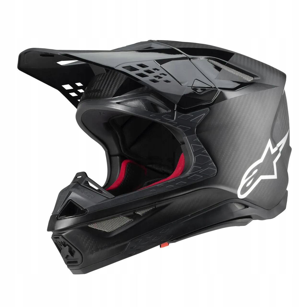 Prilba Alpinestars SM10 Supertech M10 Fame Carbon L