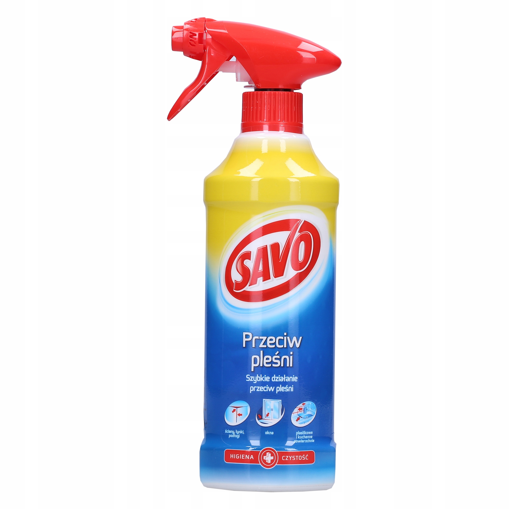 SAVO PREPARAT PRZECIW PLEŚNI I GRZYBOM SPRAY 500ML