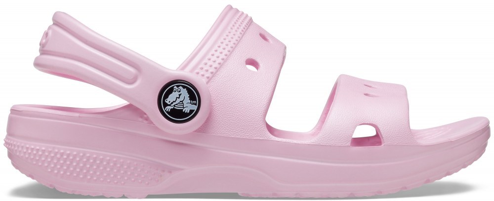 SANDAŁY CROCS CLASSIC BALLERINA PINK R.23/24 C7 Marka Crocs