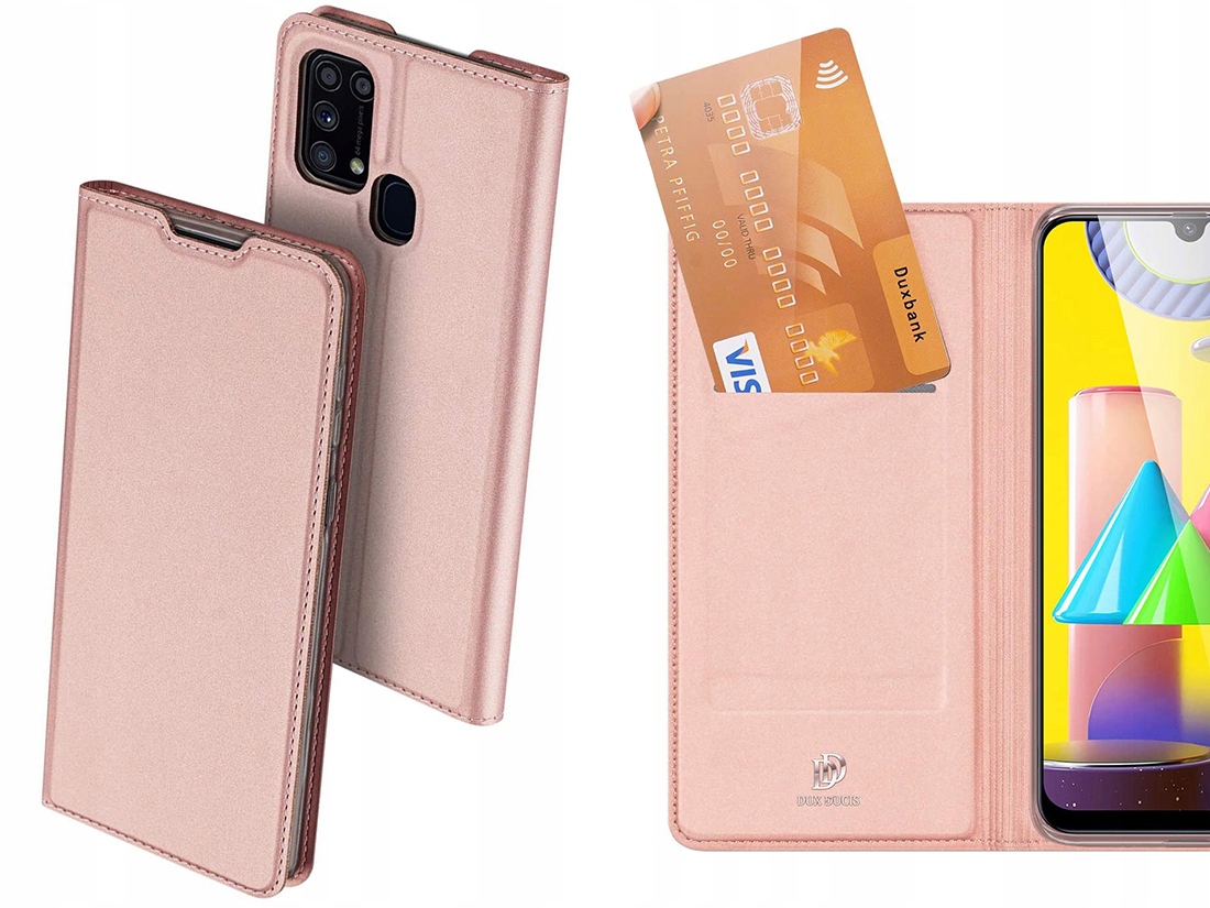 

Skinpro - Etui Case Obudowa Book Do - Galaxy M31