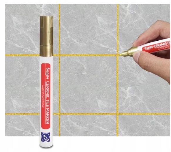 MARKER PISAK do renowacji FUGI RENOWATOR do płytek