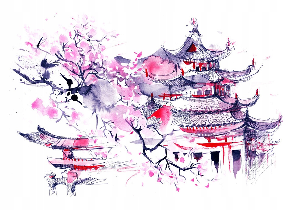 

Fototapeta 3D Japonia obraz Azja 368x254 F00402