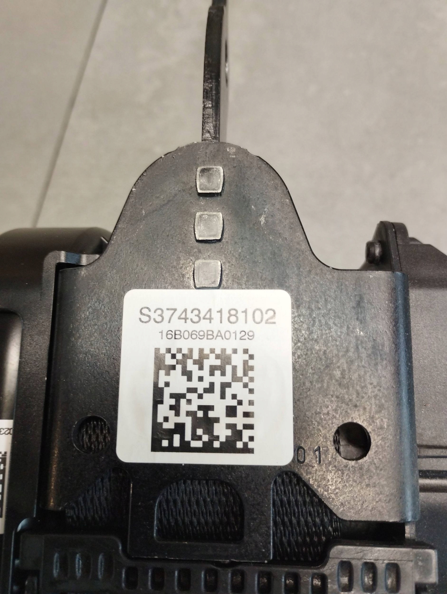BMW 7 G11 Gurten Sicherheits links heck 7434181