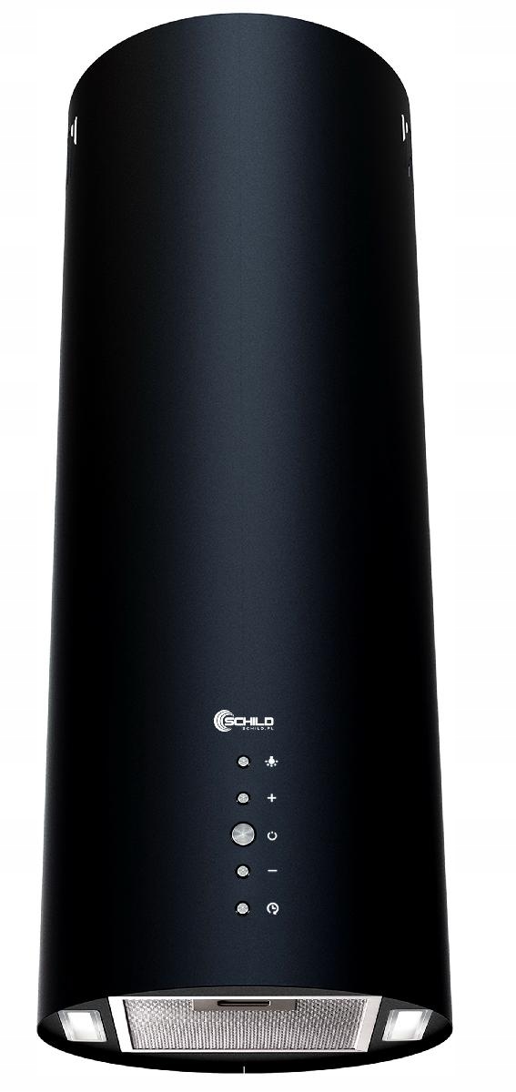 OKAP KUCHENNY ŚCIENNY TUBA KOMINOWY CYLINDER LED Rodzaj okapu ścienny