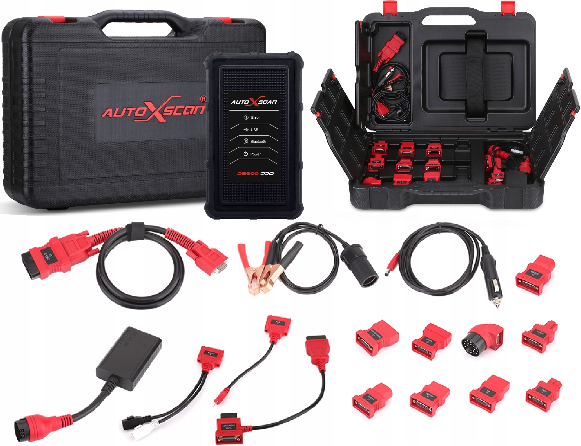 

Interfejs Diagnostyczny Autoxscan RS900 Pro Polski
