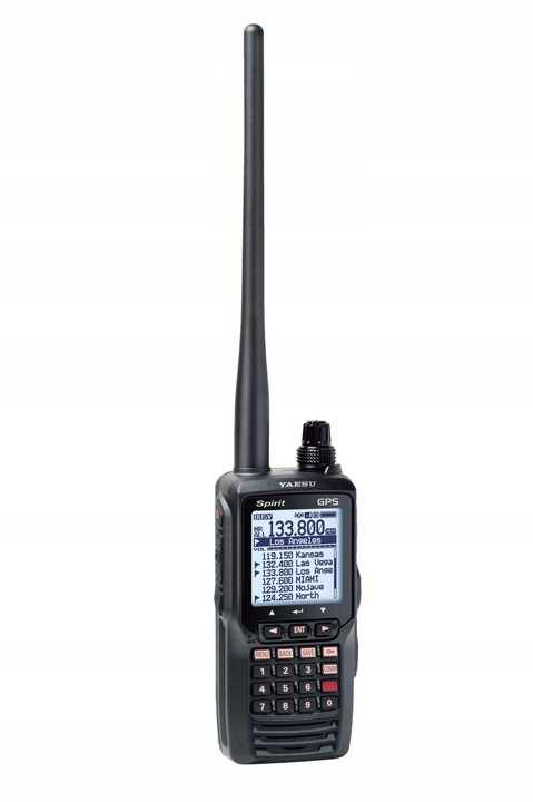 Yaesu FTA-750L radiotelefon lotniczy ręczny 5W, Gps, Vor, Ils, IPX5