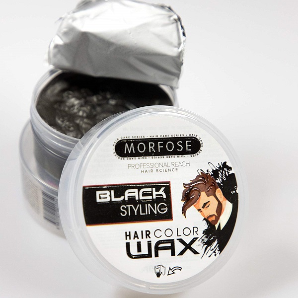 MORFOSE COLOR WOSK KOLORYZUJĄCY DO STYLIZACJI WŁOSÓW BLACK CZARNY 100ML Rodzaj wosk