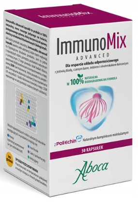 Aboca Immunomix advenced 50 kapsułek