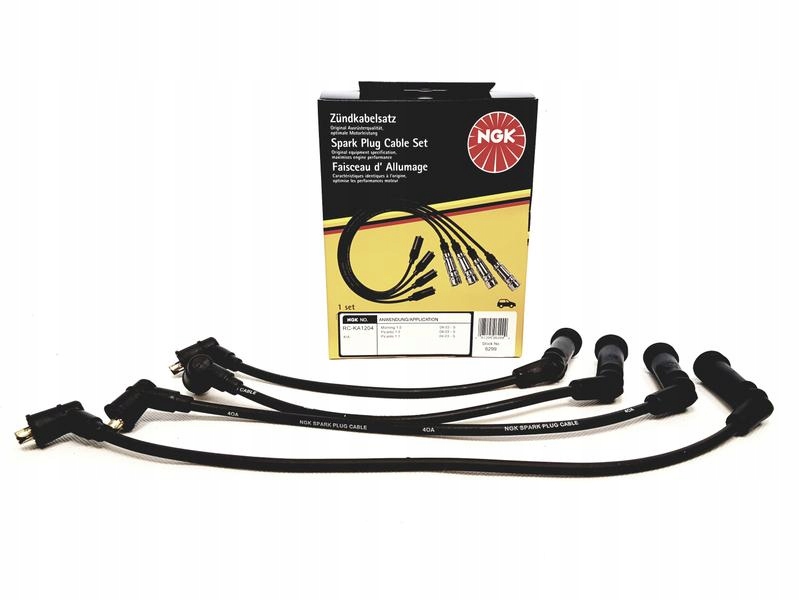 6299 - NGK ДРОТИ ЗАПАЛЮВАННЯ KIA PICANTO 1.0 1.1