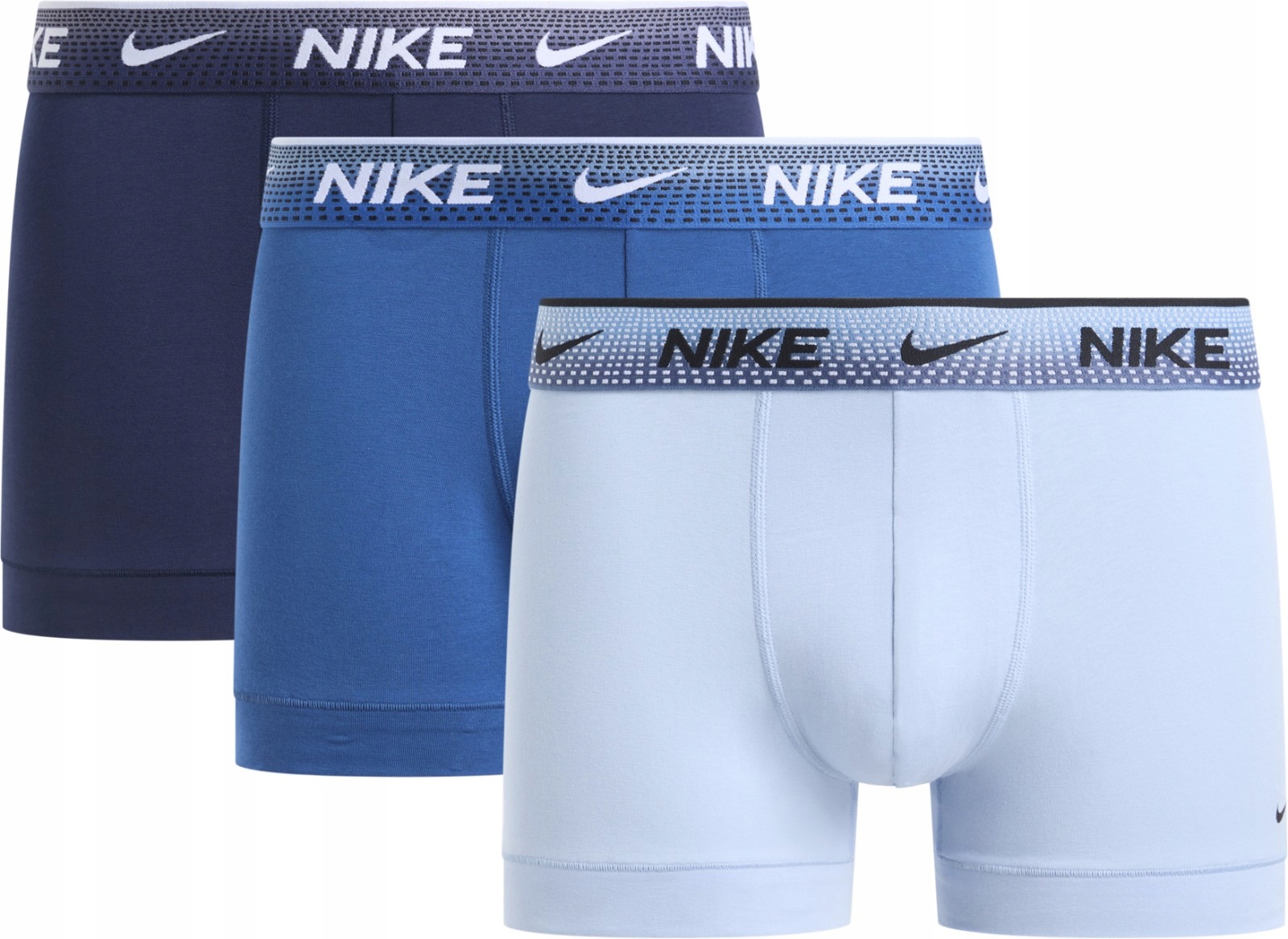 Boxerky, tanga, slipy Nike Essntial Cotton Strc Trunk 3PK