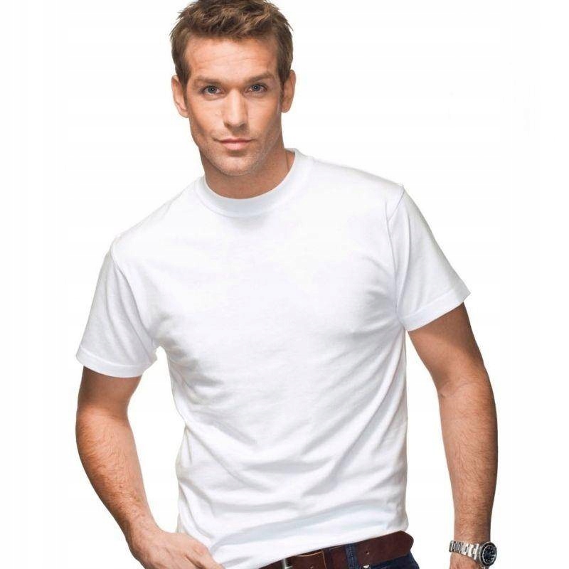 

T-shirt Koszulka Fruit Of The Loom White 5XL