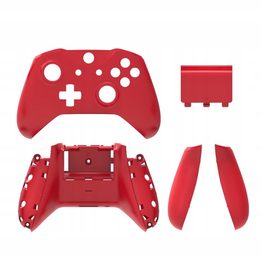 

Obudowa pada do Xbox One S i X [Czerwona]